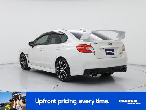 2016 Subaru WRX STI Limited