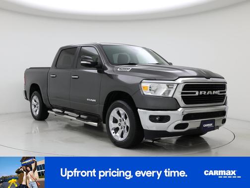 Gray 2020 RAM 1500 Bighorn