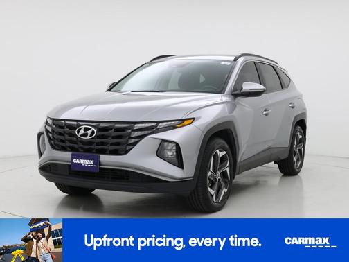 Silver 2022 Hyundai TUCSON Plug-In Hybrid SEL