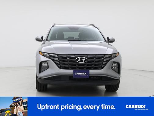 Silver 2022 Hyundai TUCSON Plug-In Hybrid SEL