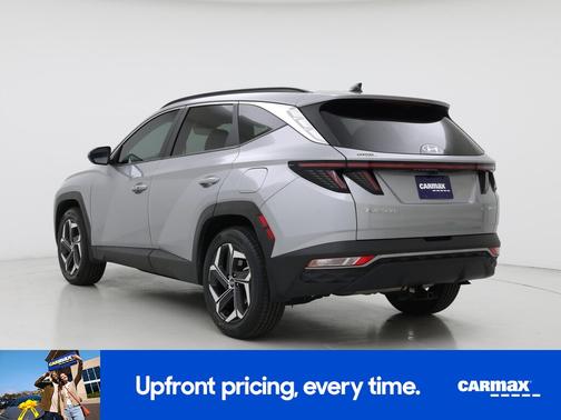 Silver 2022 Hyundai TUCSON Plug-In Hybrid SEL