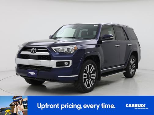 Blue 2021 Toyota 4Runner Limited