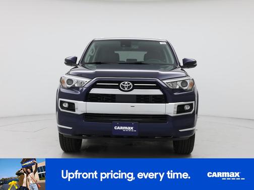 Blue 2021 Toyota 4Runner Limited