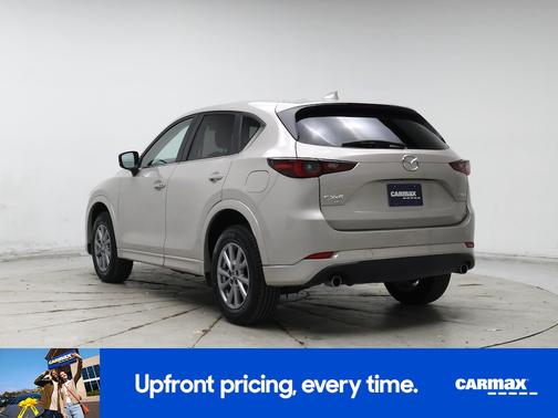 Tan 2025 Mazda CX-5 2.5 S Select Package
