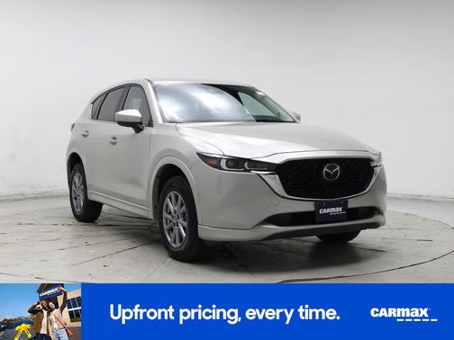 Tan 2025 Mazda CX-5 2.5 S Select Package
