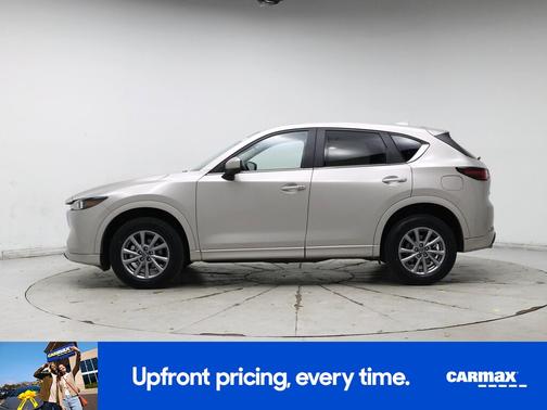 Tan 2025 Mazda CX-5 2.5 S Select Package
