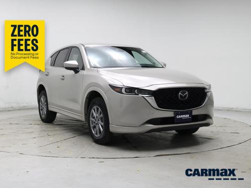 Tan 2025 Mazda CX-5 2.5 S Select Package