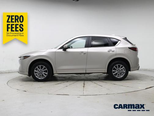 Tan 2025 Mazda CX-5 2.5 S Select Package