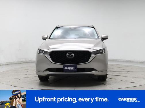 Tan 2025 Mazda CX-5 2.5 S Select Package