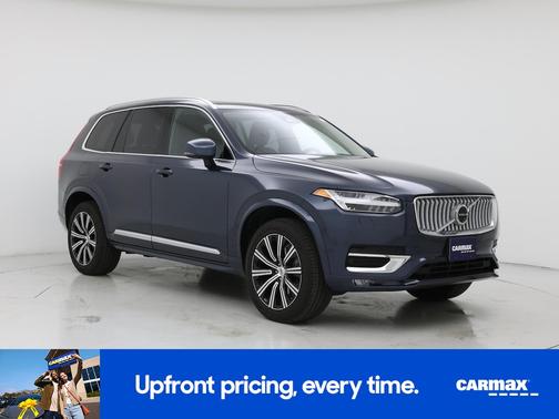Blue 2025 Volvo XC90 B6 Plus