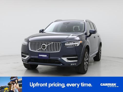 Blue 2025 Volvo XC90 B6 Plus
