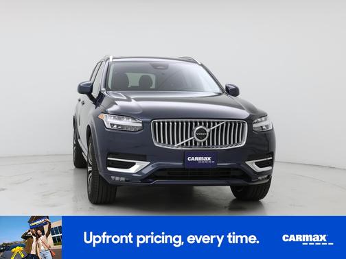 Blue 2025 Volvo XC90 B6 Plus