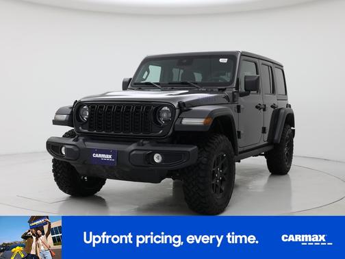 Gray 2025 Jeep Wrangler 4xe Willy's