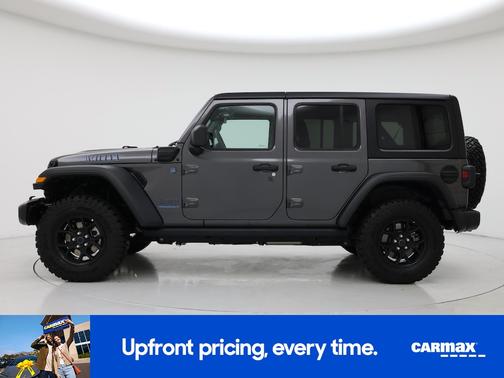 Gray 2025 Jeep Wrangler 4xe Willy's