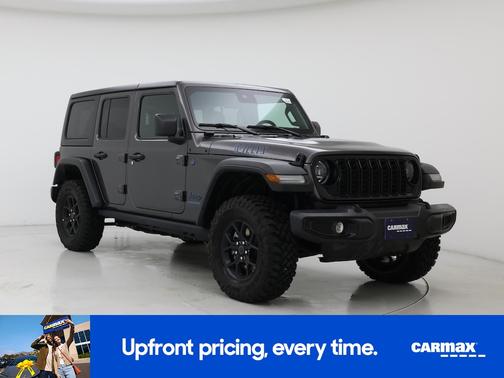 Gray 2025 Jeep Wrangler 4xe Willy's