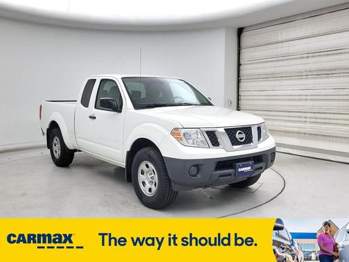2020 Nissan Frontier S