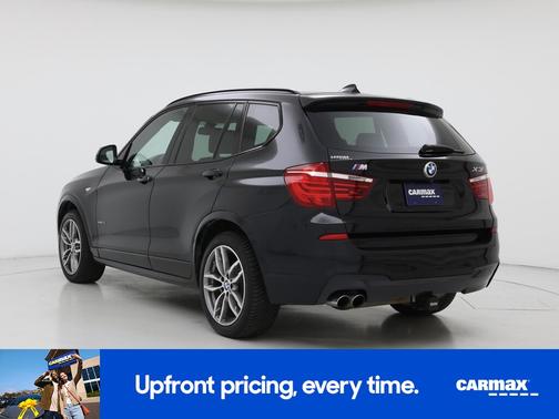 Black 2017 BMW X3 XDrive28i