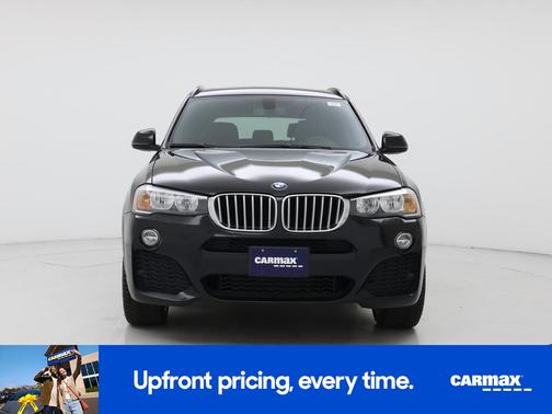 Black 2017 BMW X3 XDrive28i