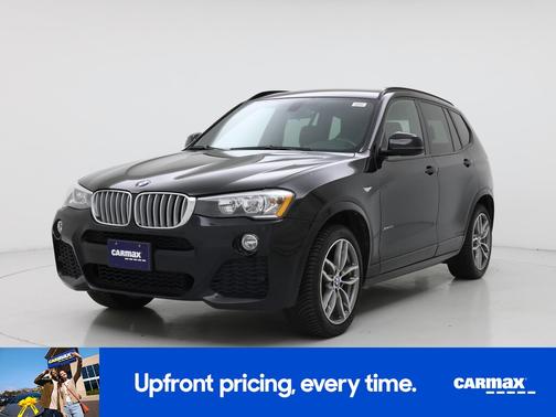 Black 2017 BMW X3 XDrive28i