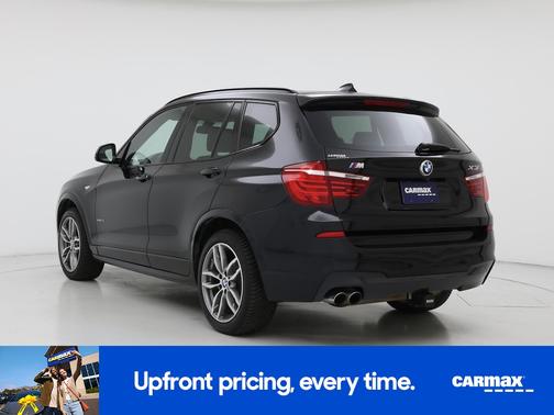 Black 2017 BMW X3 XDrive28i