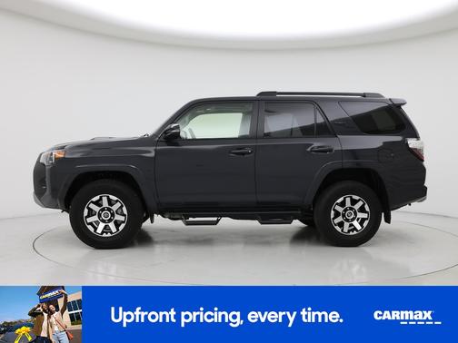 Gray 2024 Toyota 4Runner TRD Off Road Premium
