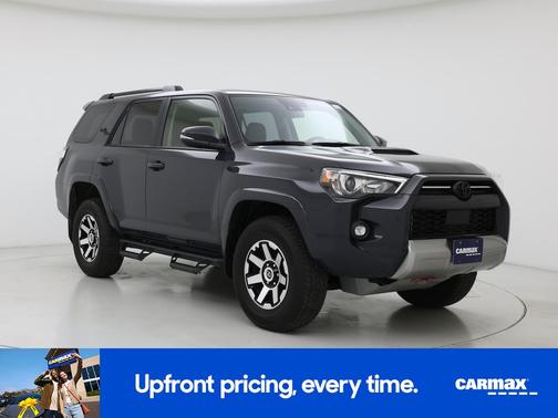 Gray 2024 Toyota 4Runner TRD Off Road Premium