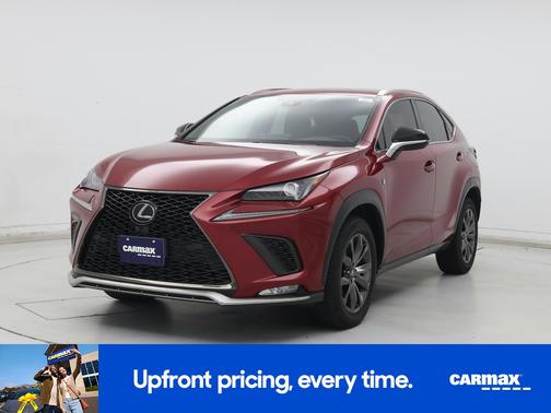 2021 Lexus NX 300 F-Sport