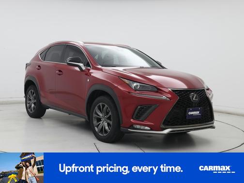 2021 Lexus NX 300 F-Sport