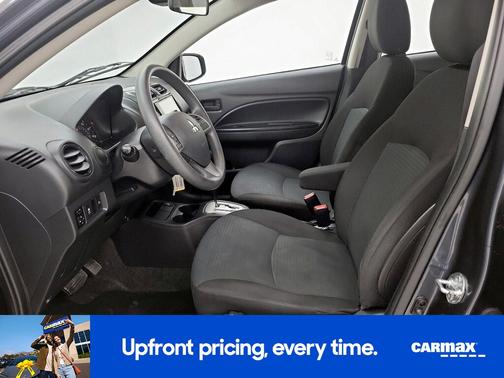 Gray 2024 Mitsubishi Mirage G4 Black Edition
