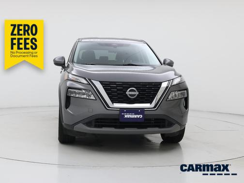 Gray 2022 Nissan Rogue SV
