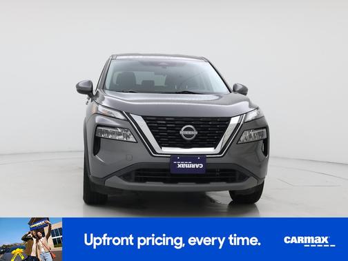 Gray 2022 Nissan Rogue SV