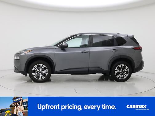 Gray 2022 Nissan Rogue SV