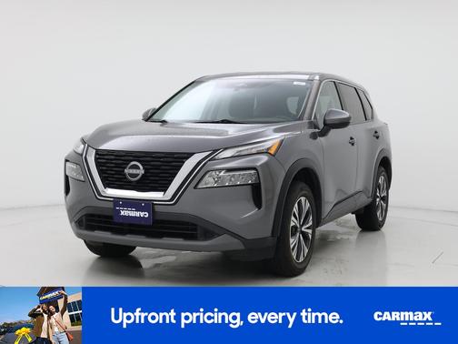 Gray 2022 Nissan Rogue SV