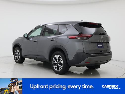 Gray 2022 Nissan Rogue SV