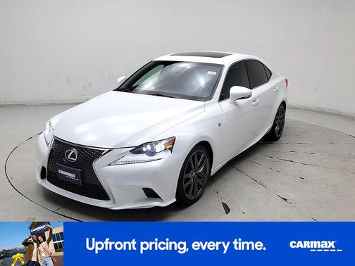 2016 Lexus IS 300 Base (A6)