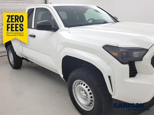 White 2026 Toyota Tacoma SR