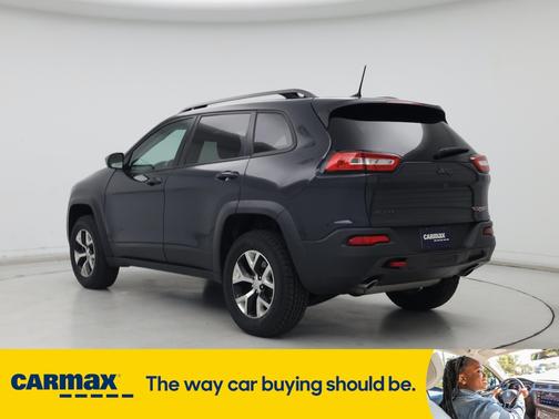 2016 Jeep Cherokee Trailhawk