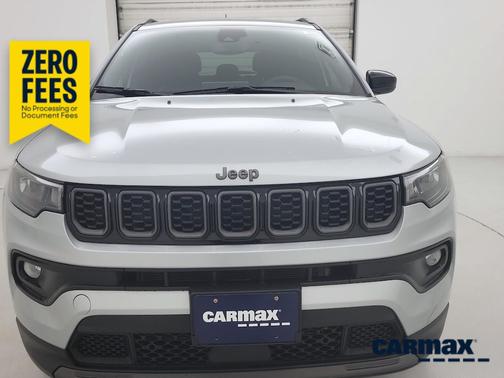 Silver 2025 Jeep Compass Latitude