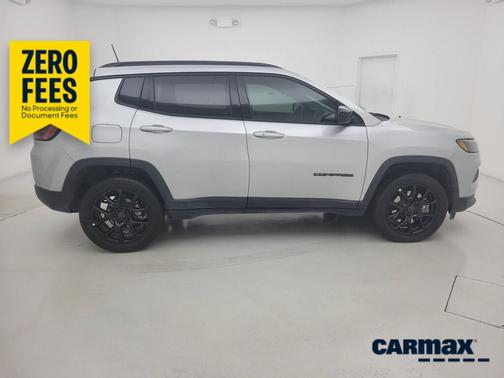 Silver 2025 Jeep Compass Latitude