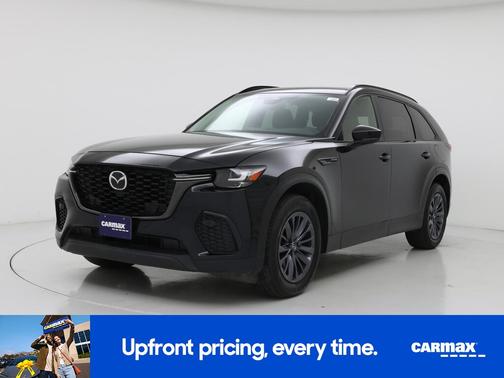 Black 2025 Mazda CX-70 Turbo Preferred