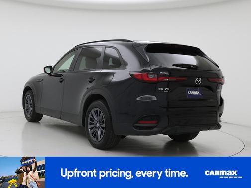 Black 2025 Mazda CX-70 Turbo Preferred