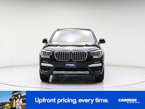 Black 2021 BMW X3 XDrive30i