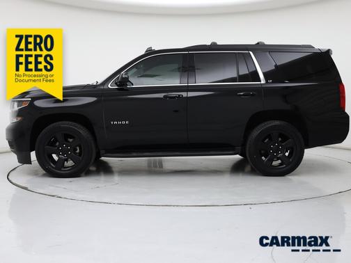 Black 2019 Chevrolet Tahoe LT