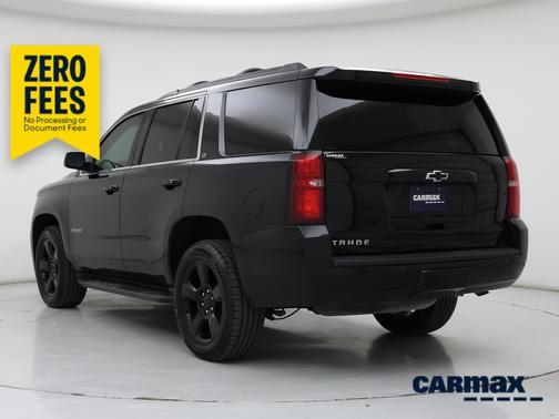 Black 2019 Chevrolet Tahoe LT