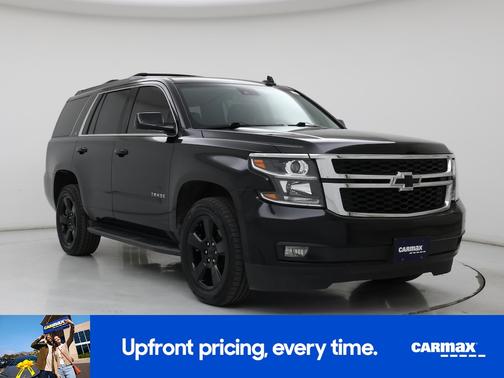 Black 2019 Chevrolet Tahoe LT
