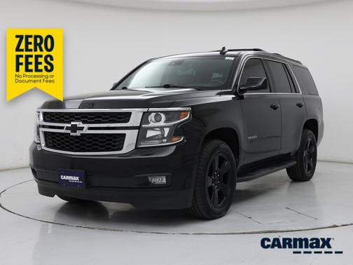 Black 2019 Chevrolet Tahoe LT