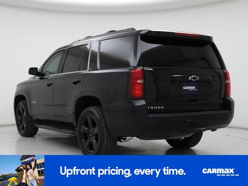 Black 2019 Chevrolet Tahoe LT