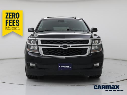 Black 2019 Chevrolet Tahoe LT
