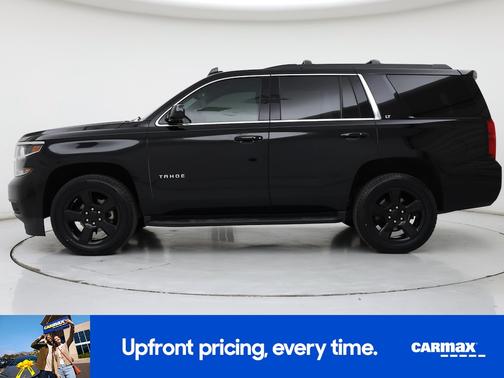 Black 2019 Chevrolet Tahoe LT