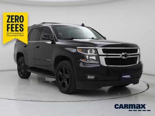 Black 2019 Chevrolet Tahoe LT